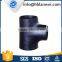 Trade Assurance Alloy pipe fitting seamless high pressure steel pipe tee A335 P5