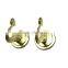 Nice Curtain Tie Backs With Brassed Finish 35mm, Hold Back With Screw, Tie Back With Screw