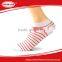 Pure cotton stripe short tube their odor-proof cotton men and women are socks,Average size of socks