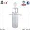 20ml 30ml empty perfume glass dropper bottle white essential oil cosmetic glass dropper bottle white wholesale free sample