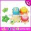 wholesale cheap kids educational geometry wooden pattern blocks W13E064