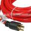 S10335 30-Amp 125/250-volt L14-30 4-Prong Transfer Switch/Generator Extension Cord, 10-Feet