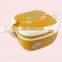 Square Shape Single Layer Plastic Disposable Storage Lunch Box With Lock