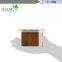 Mass production manufacturer wholesale bamboo salt container kitchen accessories