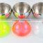 Spherical Stainless Steel Ice Bucket Ice Container With Lid
