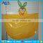Promotional kids butterfly pvc raincoat for girls