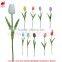 Artificial tulip for floral arrangement and home decoration