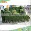 Artificial boxwood mat for sale landscaping home garden decoration artificial hedge boxwood (Uv protection)