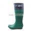 New Arrival Knee high women rain boots rubber boots wellington gumboots