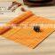 ANJI ZHUPING Bamboo Table Mats Placemats Wholesale for table decoration