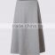Indian Bollywood Cotton Long Skirt for Fashion Women Ladies Plain Dyed Pure Cotton Midi Skirt