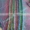 Hot Sale 3mm Iridescent Color Metallic Aluminum Sequin Fabric