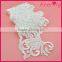 Hot Sale Polyester Embroidery Bridal Lace For Wedding Cake WTPA-027