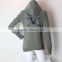 Lady Fashion Printing and Embroidery Hoody