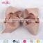 196 colors hot-selling hair ribbon bows with display card