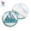 high quality newly custom letter embroidery patch