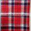 Yarn Dyed 100% Cotton Flannel/Brushed Twill Check/Plaid Fabric