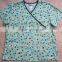 ZX OEM ODM printed scrub