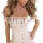 Hotest Design Flowers Style Corset Flower Pattern Embroidered Corset With Thong Kit For Women/Ladies Lingeries