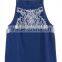 Summer Tops Embroidery Designs Ladies Tops Halter Tops Wholesale