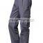 OEM High Quality Men's Dark grey T/C Cargo Workwear Long Pants Elastic Waist