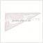 Kearing sanwich line triangular scale rulers 1:4 & 1:5 scale for fashion design, high quality ruler for sewing market #8545