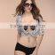 Push up A/B/C/D sizes ladies sexy invisible silicone bra