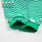 Binding Off Collar Cotton Stripe Matching Family Christmas Pajamas