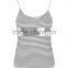 JXY Basic Stripped Basic Vest for Women