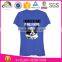 95% cotton 5% elastane t shirt custom t shirt with wholesale price