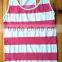 seamless fashion lady stringer tank top