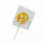 USA Made Ad Pop Lollipop - non-melt, individually wrapped and comes with your logo