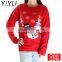 Snowflake christmas sweater woman 2017 knitted jumper ugly christmas sweater