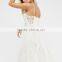 2017 OEM summer modern sexy beach dresses with thin straps
