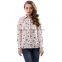 hot sale high quality fancy floral soft casual shirt for women