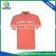 95% polyester 5%spandex quick dry and moisture wick golf polo shirt