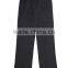 2016 popular latest boys flat front black school uniform pants