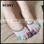 Short Toe Socks Toe Socks Ms. Cotton Invisible Hand Creative Cotton Socks
