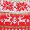 Womens jacquard knitted acrylic ugly xmas oversized jumper sweater for sale