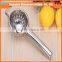 best selling high quality standard 304 stainless steel manul lemon squeezer