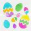 DIY sticky gel window decoration Happy Easter window sticker