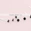 Wholesale Fashion european Jewelery 925 Sterling Silver CZ Stud Earrings