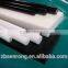 recycled extruded black PTFE rod