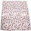 China Factory Heart Print scarf women hijab