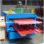 Corrugated Metal Colorful Coating Steel Double Layer Roofing Roll Forming Machine