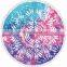 cotton round beach towel with tassel sabt