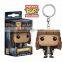 Harry Potter mini Keychain 4cm pocket pop figure key chain,custom 3d pvc keychain wholesale