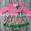 Sue Lucky 2017 fall and winter baby girl party dress children frocks