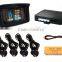 HUD VFD Display Car Reverse Parking Sensor System