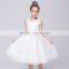 Wholesale boutique kids clothing baby girl frocks design pattens children lace evening dress